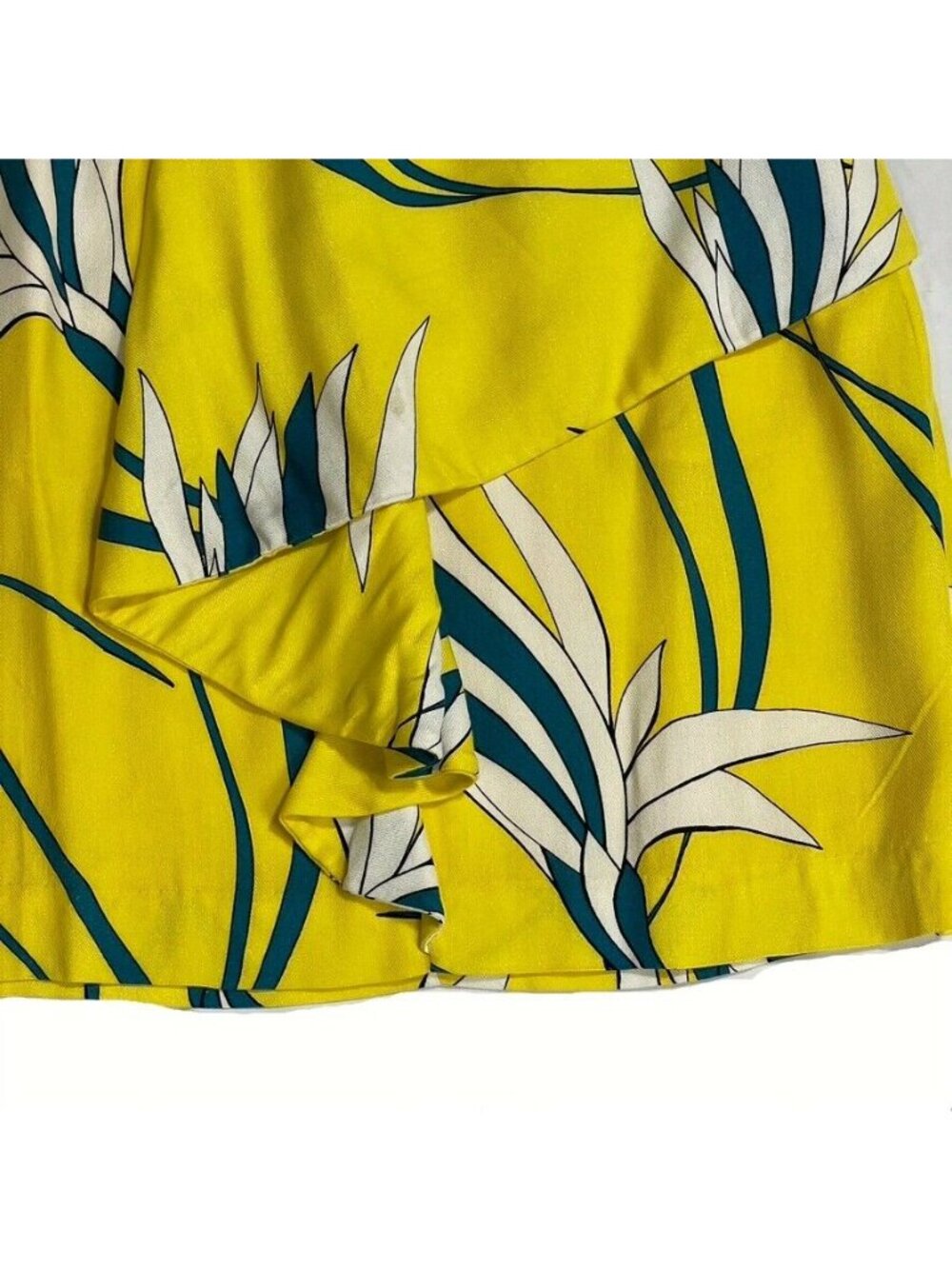 ANTHROPOLOGIE SARIAH Bird of Paradise Size 0 Skirt - Picture 4 of 9